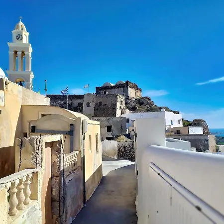 מלון דירות Golden Stone Santorini Akrotírion