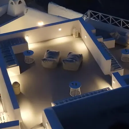 Ξενοδοχείο με διαμερίσματα Golden Stone Santorini Ακρωτήρι