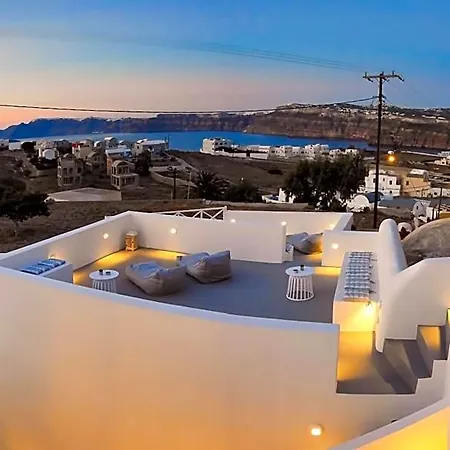 Golden Stone Santorini Apartahotel