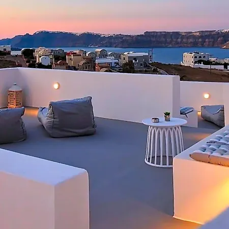 Golden Stone Santorini Apartahotel 4*