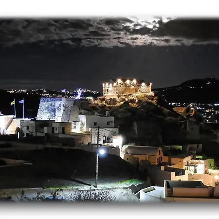 Golden Stone Santorini