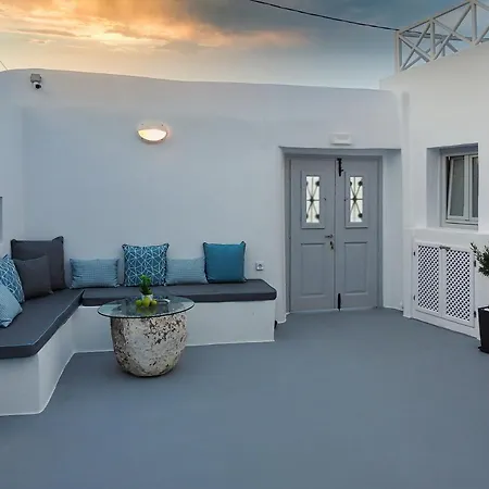 Golden Stone Santorini