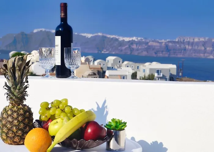 公寓式酒店 Golden Stone Santorini