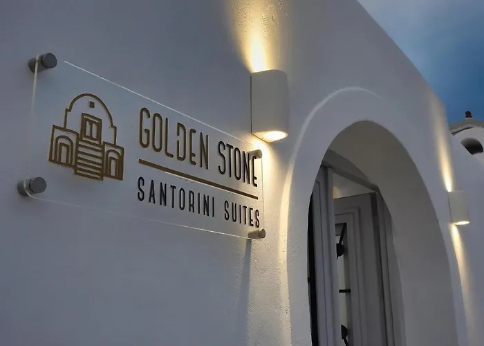 아파트호텔 Golden Stone Santorini Akrotírion