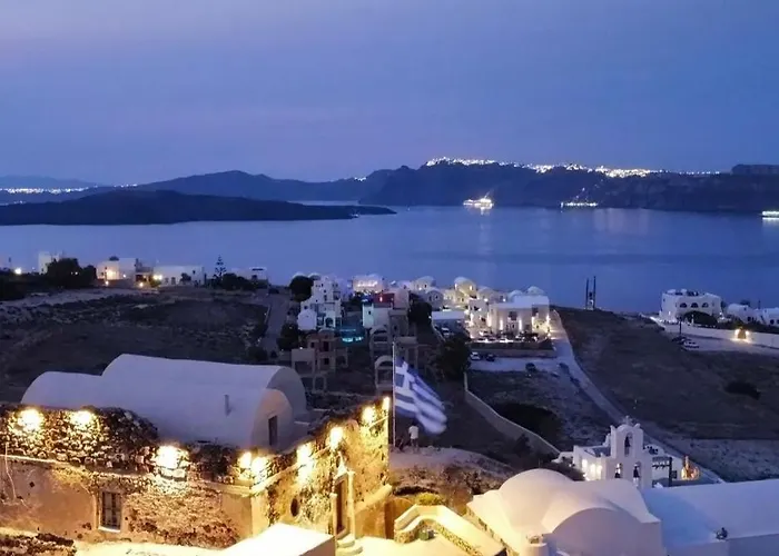 公寓式酒店 Golden Stone Santorini 4*