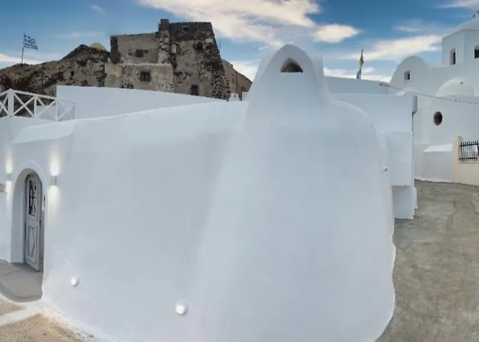 Ξενοδοχείο με διαμερίσματα Golden Stone Santorini Ακρωτήρι